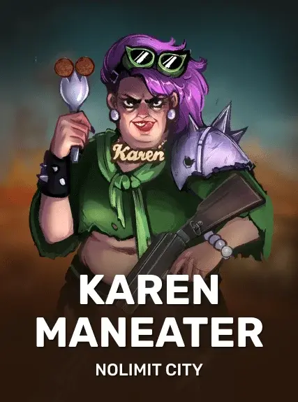 Karen Maneater – automat v Dragonia Casino